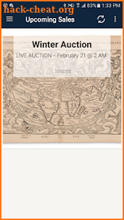 Clars Auction Gallery screenshot