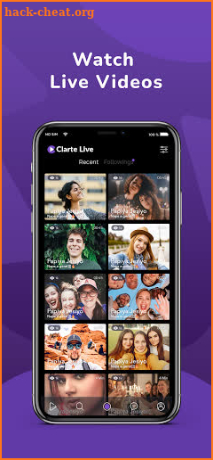 Clarte Live & Video Chat ! screenshot