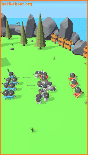 Clash Army 3D screenshot