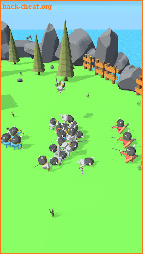 Clash Army 3D screenshot