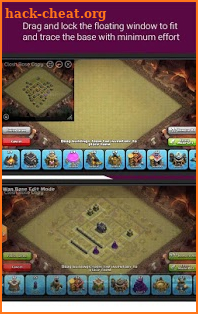 Clash Base Designer for COC screenshot