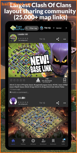 Clash Base Pedia (with links) Pro 2020 screenshot