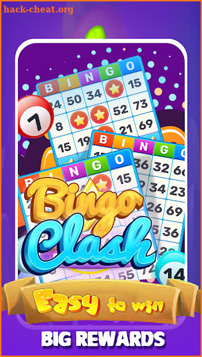 Clash Bingo Cash Big Win screenshot