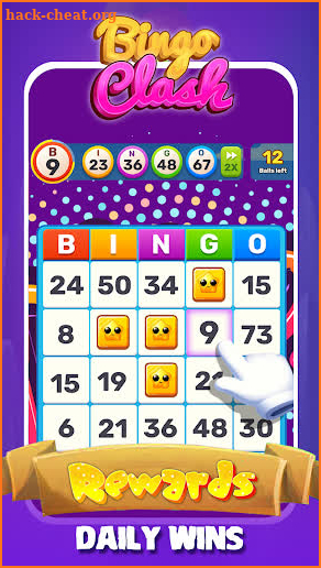 Clash Bingo Cash Big Win screenshot