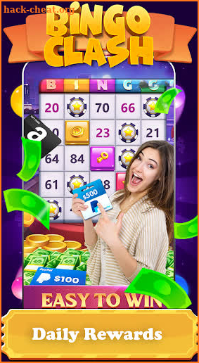 Clash Bingo Win Real Cash screenshot