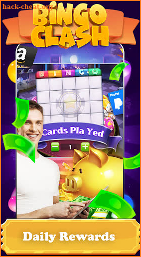 Clash Bingo Win Real Cash screenshot