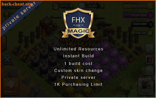 Clash Magic of FHX Server COC Magic Edition screenshot