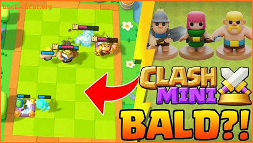 Clash Mini For Hints screenshot