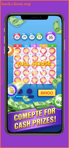 Clash Money Bingo Win Cash screenshot
