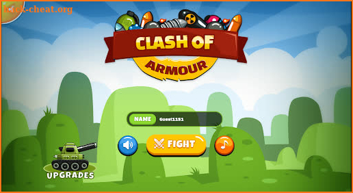 Clash of Armour screenshot