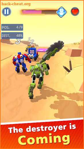 Clash of Autobots : Wild Racing screenshot