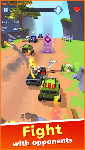 Clash of Autobots : Wild Racing screenshot
