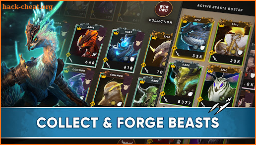 Clash of Beasts: Tower Defense screenshot