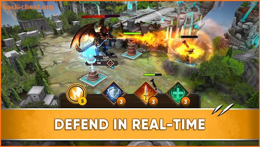 Clash of Beasts: Tower Defense screenshot