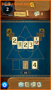 Clash of Cards - Classic Solitaire Games Tripeaks screenshot