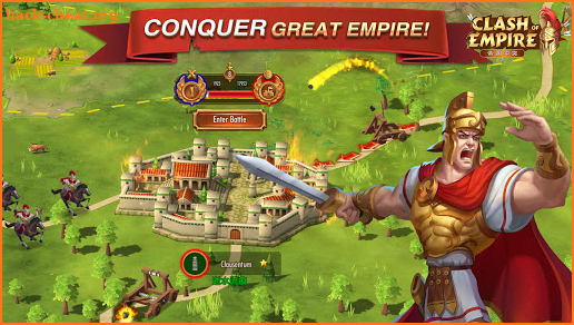 Clash of Empire - MMORTS Game screenshot