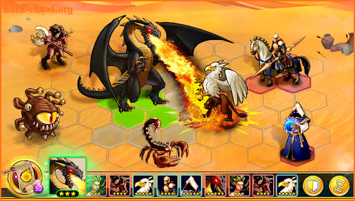 Clash of Gods: Magic Kingdom screenshot