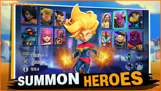 Clash of Leagues: Heroes Rising screenshot