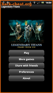 Clash of Legendary Titans screenshot