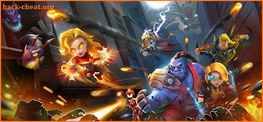 Clash of Legends:Heroes Mobile screenshot