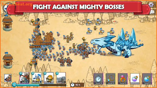 Clash of Legions - Kingdom Rise - Strategy TD screenshot