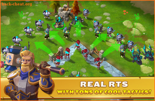 Clash of Legions - rise your art of war in top RTS screenshot