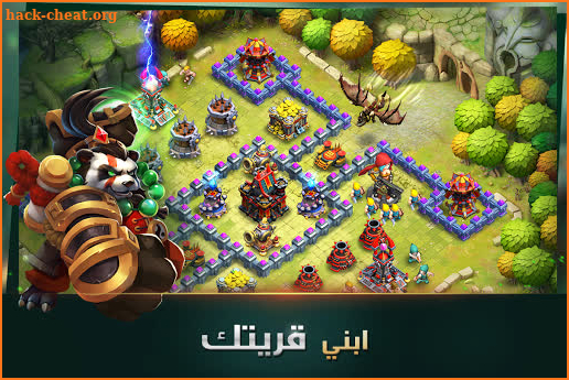 Clash of Lords 2: حرب الأبطال screenshot