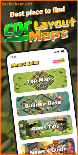 Clash of Map screenshot