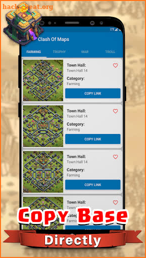 Clash of Maps - Base, Layouts screenshot