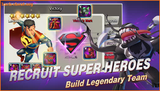 Clash of Multiverse: Legendary Heroes Battle screenshot