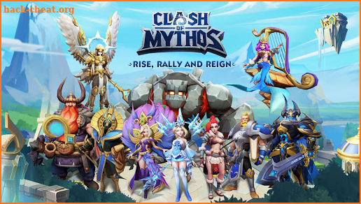 Clash of Mythos screenshot