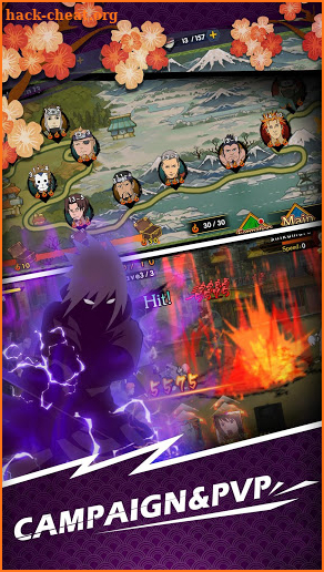 Clash of ninja: Hayate screenshot
