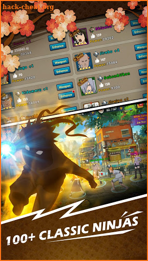 Clash of ninja: Hayate screenshot