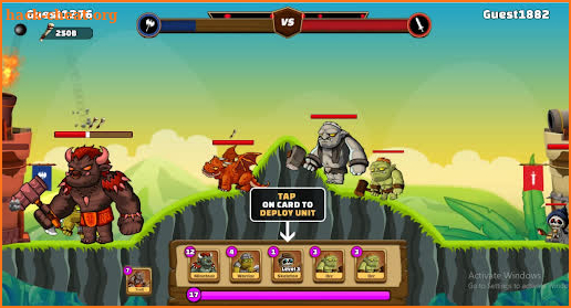 Clash of Orcs screenshot
