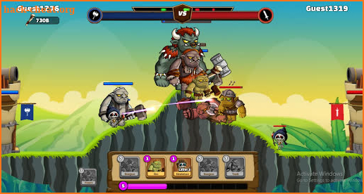 Clash of Orcs screenshot