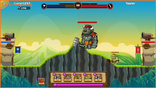 Clash of orcs:Battle screenshot