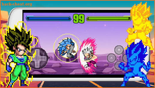 Clash of Saiyan Ultimate Arena screenshot