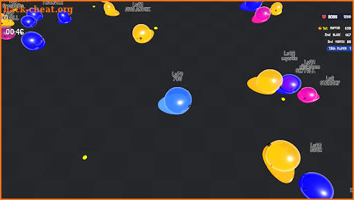 Clash of Slimes: IO Game screenshot