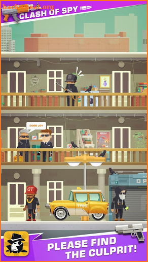 clash of spy - shoot puzzles screenshot