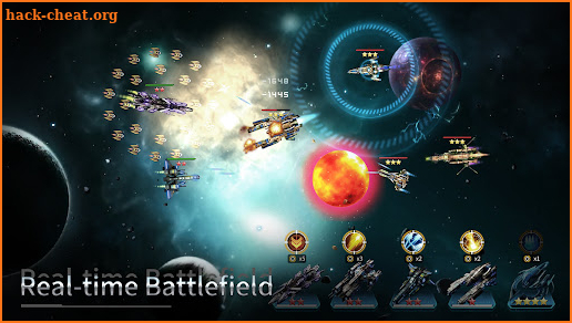 Clash of Stars: Space Strategy screenshot