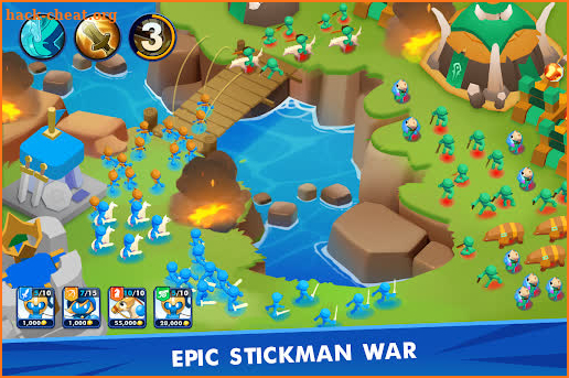 Clash of Stickman screenshot