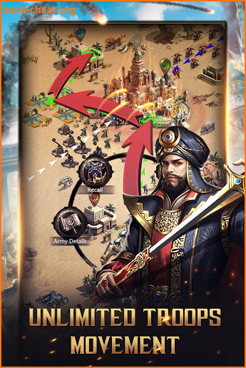 Clash of Sultans screenshot