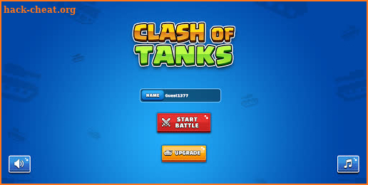 Clash Of Tanks screenshot