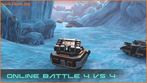 Clash of Tanks: Mech Battle screenshot