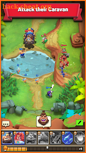 Clash of Tribes: Stone Age Battle screenshot