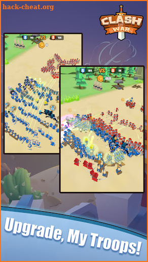 Clash of War - Exciting Battle screenshot