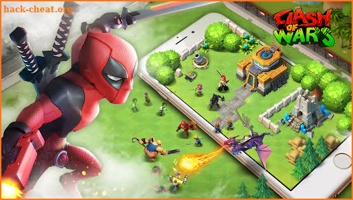 Clash of Wars Mobile Lol: Wild Rift - Hero Battle screenshot