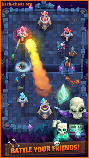 Clash of Wizards: Battle Royale screenshot