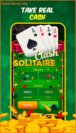 clash solitaire win real cash screenshot