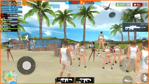 Clash Squad 3D New Battleground Survival 2021 screenshot
